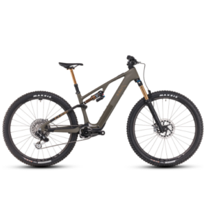 Bike frame protection kit for Cube AMS Hybrid One44 C:68X 2024-2025