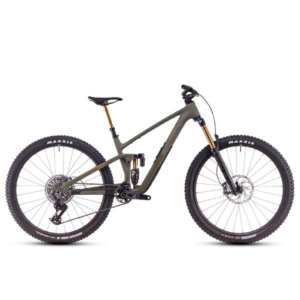 Bike frame protection kit for Cube Stereo One55 C:62 2023-2025